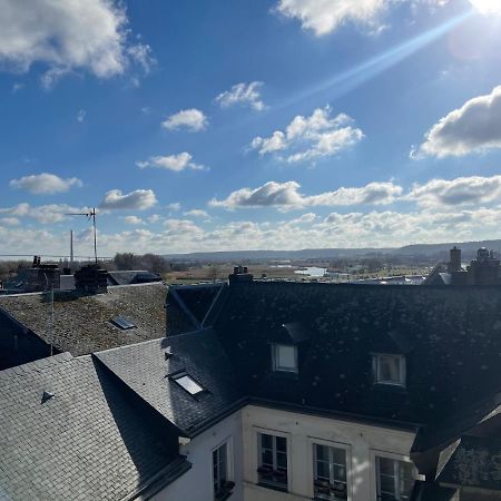 Le Loft Du Homard Bleu - Entre Ciel Et Mer - Free Parking 500M Honfleur Exterior foto