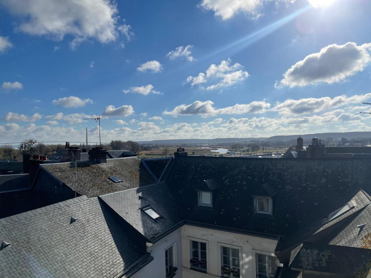 Le Loft Du Homard Bleu - Entre Ciel Et Mer - Free Parking 500M Honfleur Exterior foto